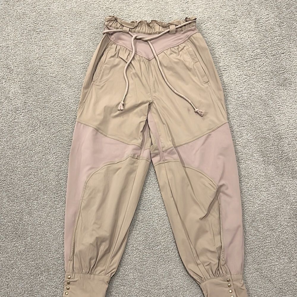 Free People Aladdin Style Hiking Pants - XS - khaki